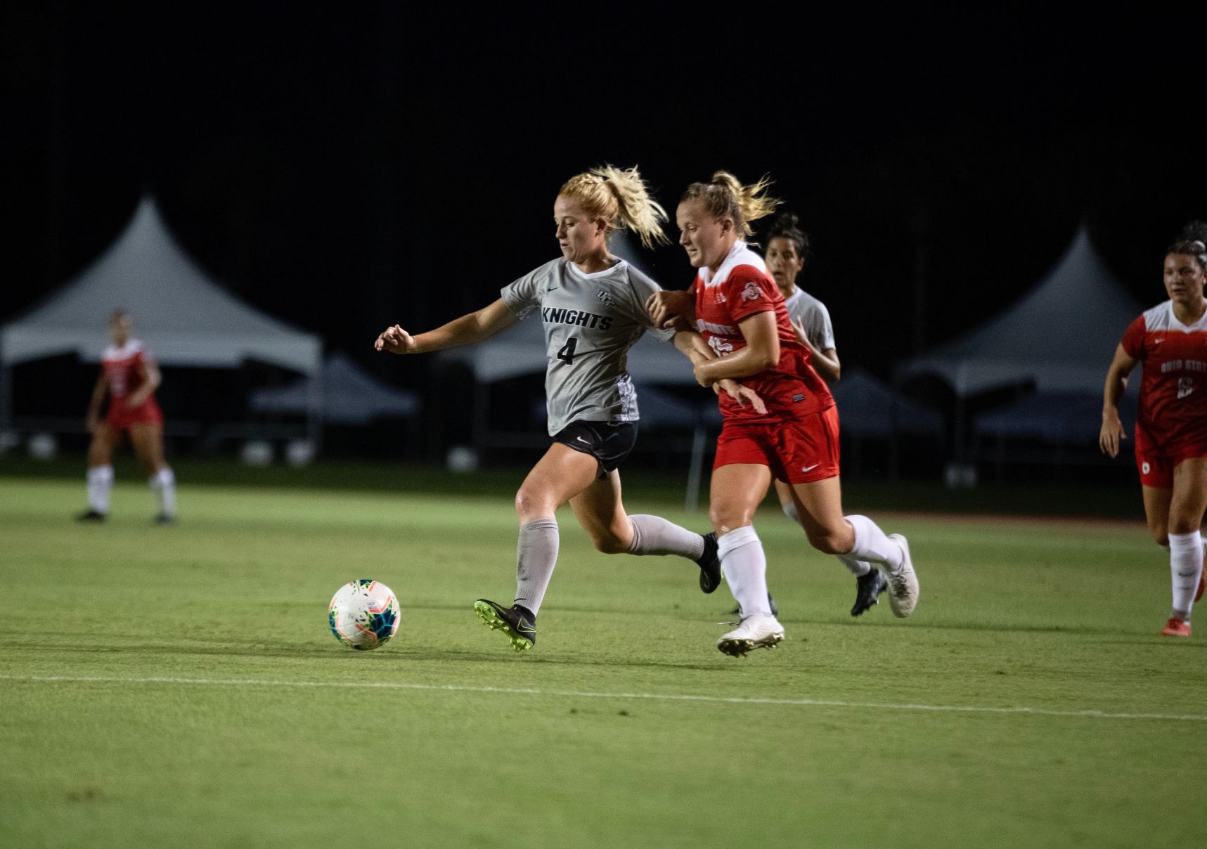 UCF women's soccer battle against Ohio State in double overtime image 10 (copy)